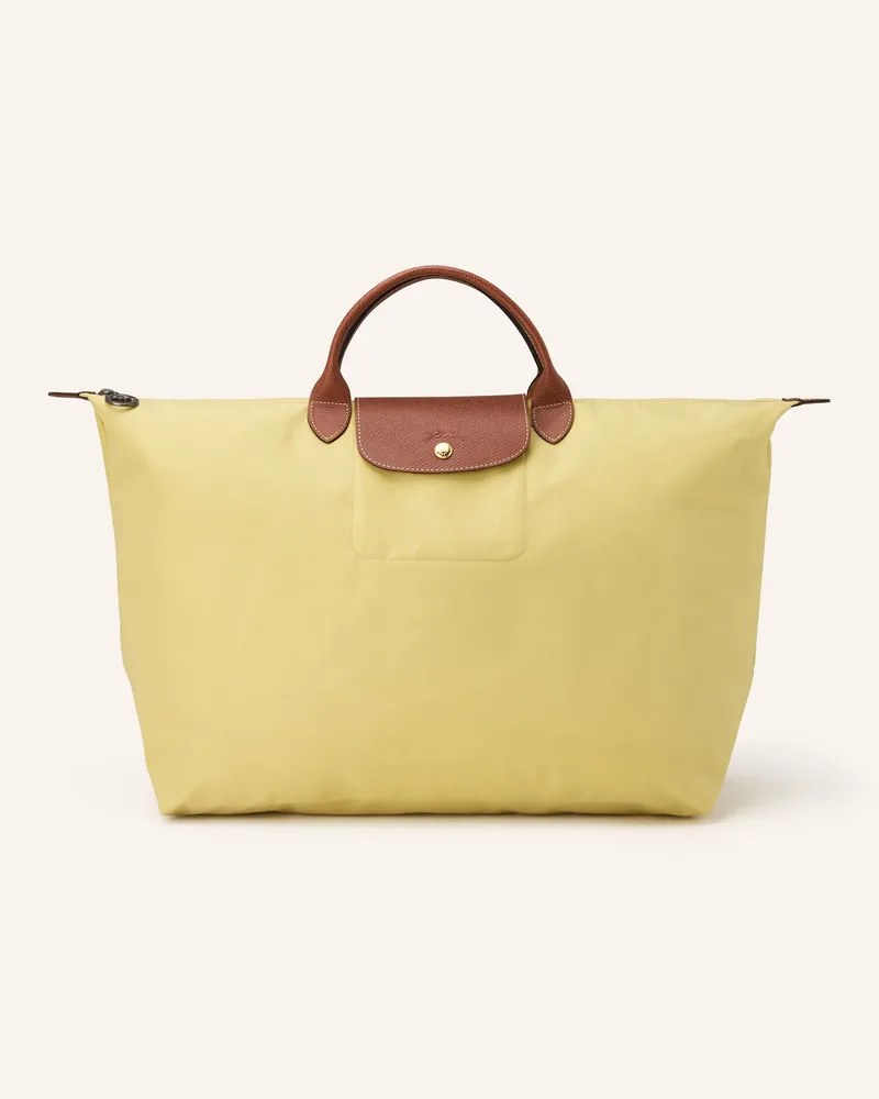 Longchamp Shopper Le Pliage Large gruen Hellgrün