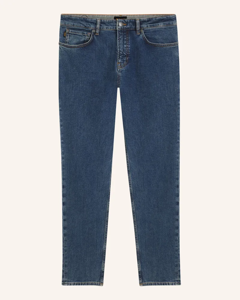 HUGO BOSS Jeans Onyx Bo Tapered Fit blau Blau