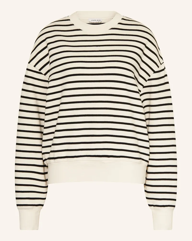 Anine Bing Sweatshirt DEAN Ecru
