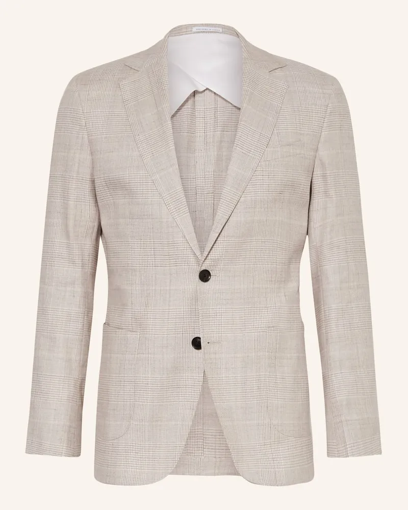 Reiss Anzugsakko BOXHILL Slim Fit Beige