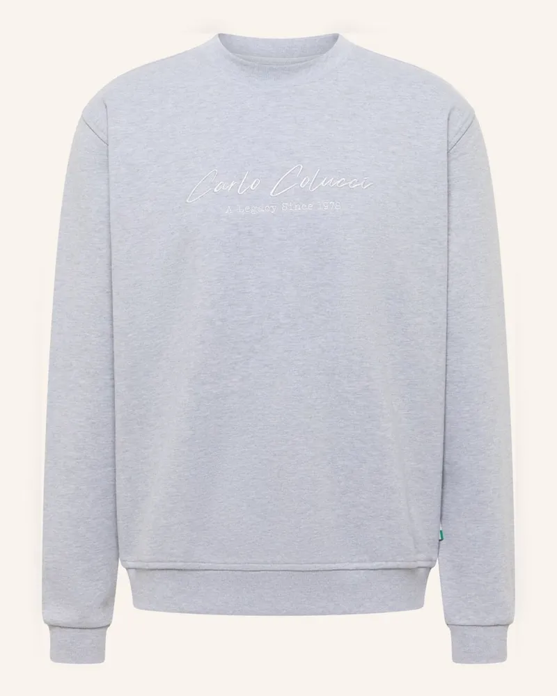 Carlo Colucci Essential Sweatshirt - Legacy Fridel grau Grau