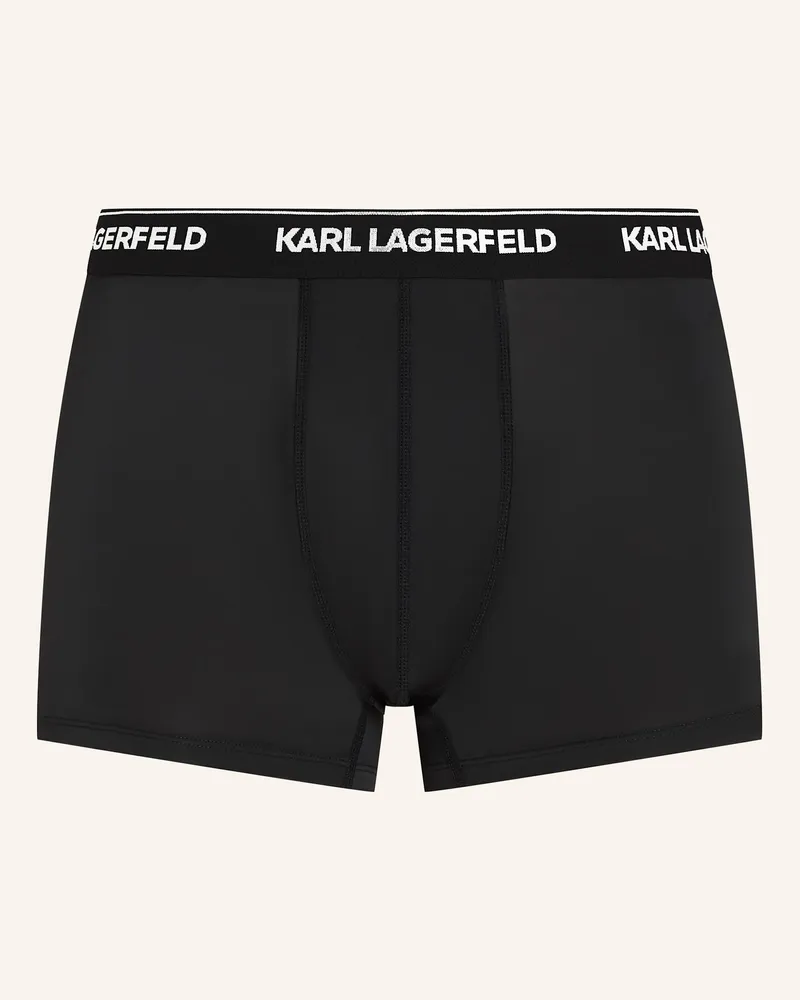 Karl Lagerfeld Unterwäsche Hose schwarz Schwarz