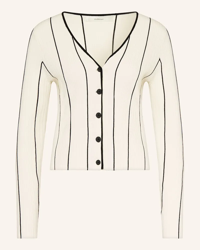 InWear Strickjacke SAIAIW Creme
