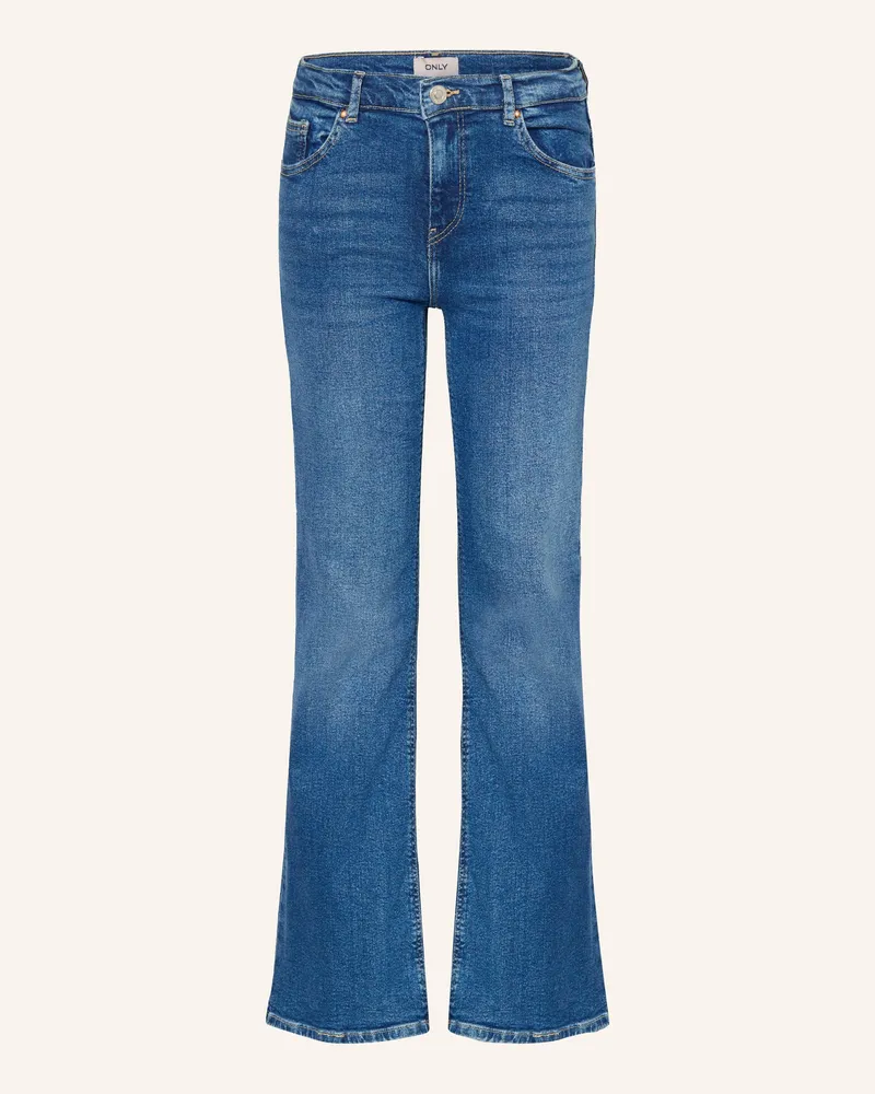 only Jeans Flared Fit blau Medium