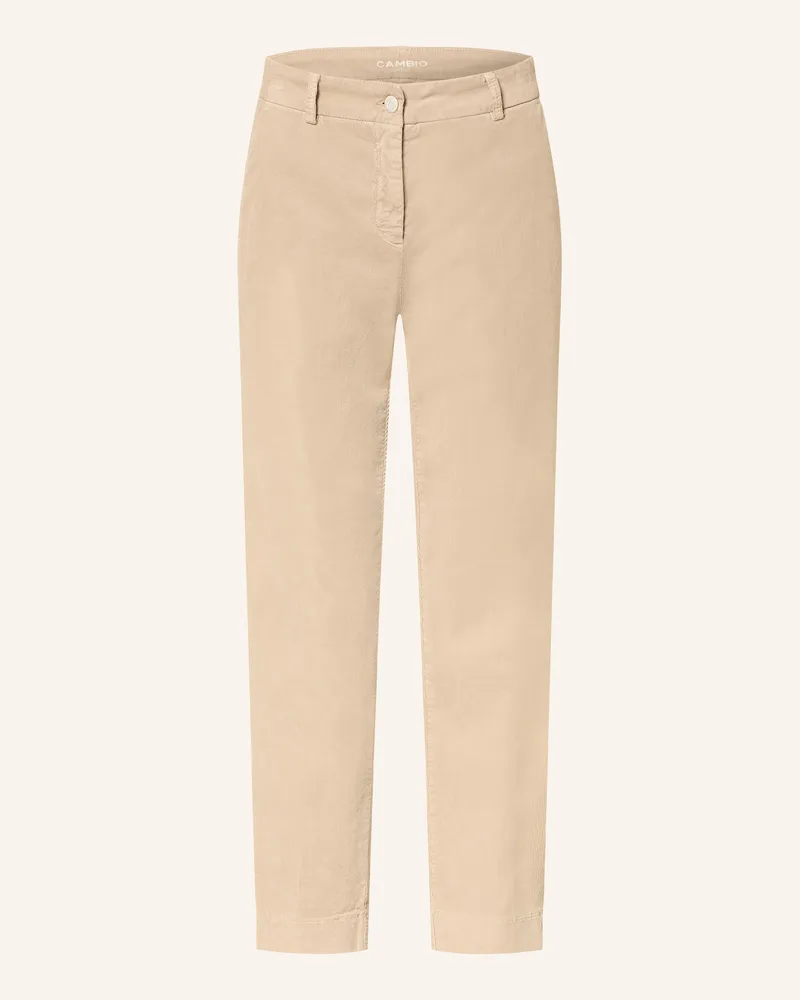 Cambio Cordhose KARINA Hellbraun