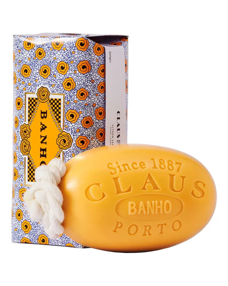 Claus Porto BANHO SOAP ON A ROAP 350 g, 80 € / 1 kg 