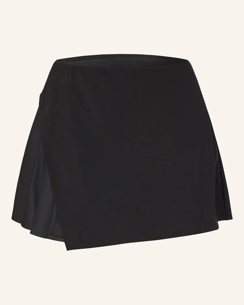 ON Tennisrock Court Side Pleat schwarz Schwarz