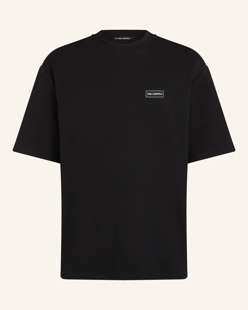 Karl Lagerfeld T-Shirt schwarz Schwarz