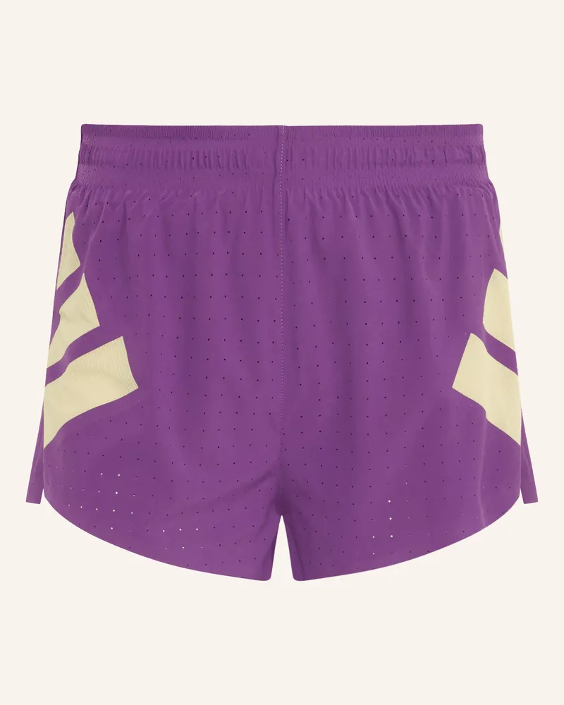 adidas 2-In-1-Laufshorts Road To Records lila Lila