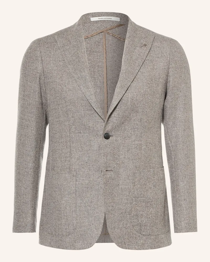 Tagliatore Sakko Extra Slim Fit grau Grau