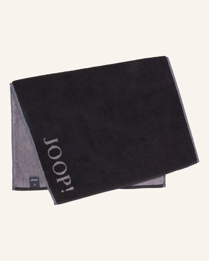 JOOP! Badematte silber Schwarz