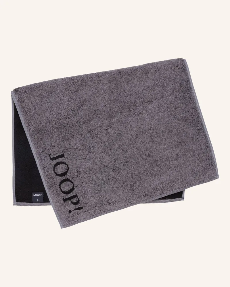 JOOP! Badematte silber Schwarz