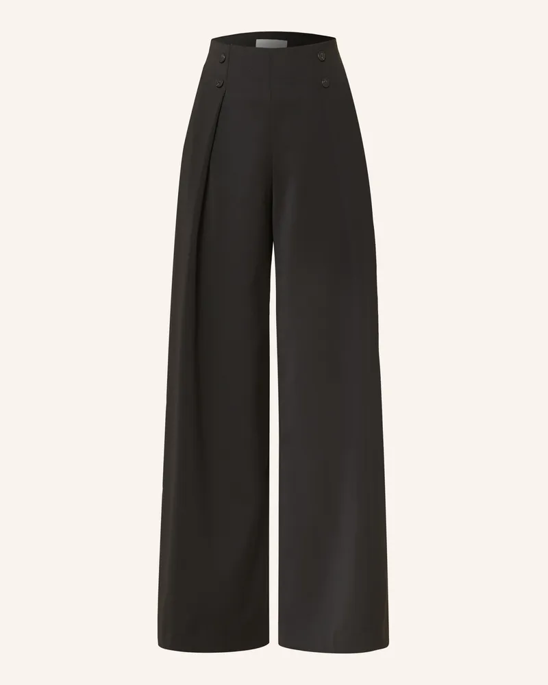 Claudie Pierlot Marlenehose Schwarz