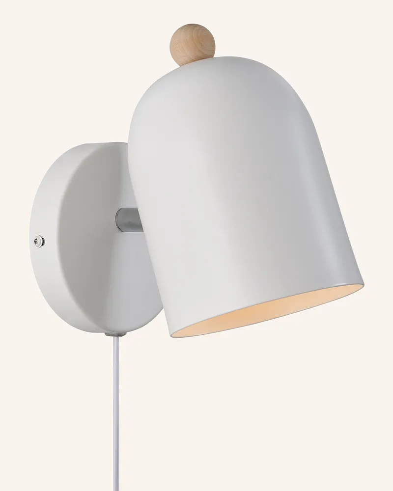 NORDLUX Wandleuchte Gaston weiss Weiss