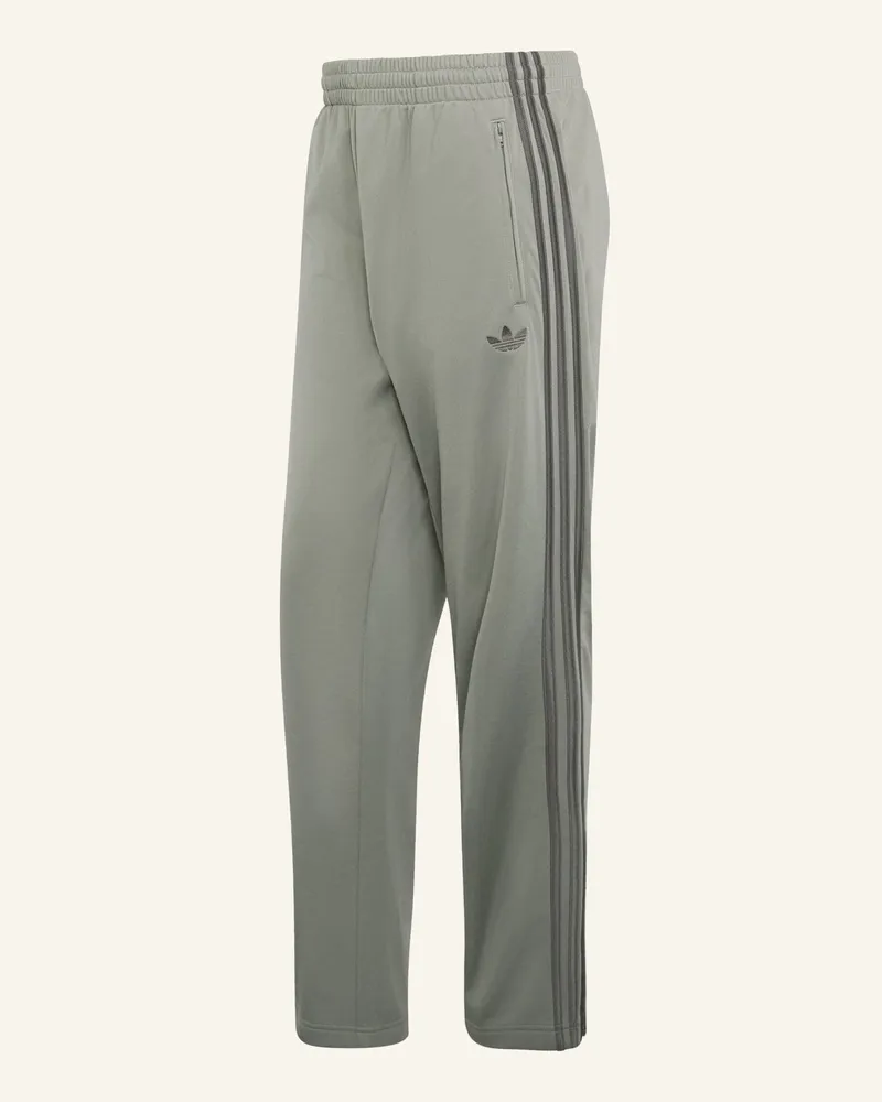 adidas Firebird Trainingshose gruen Silber