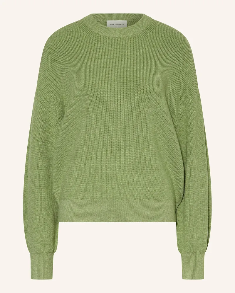 MOSS COPENHAGEN Pullover MSCHACENTIA RACHELLE Hellgrün