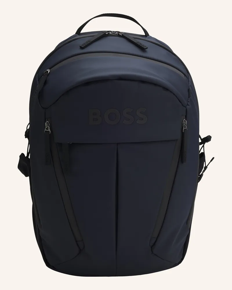 HUGO BOSS Rucksack STORMY_N. BACKPACK Dunkelblau