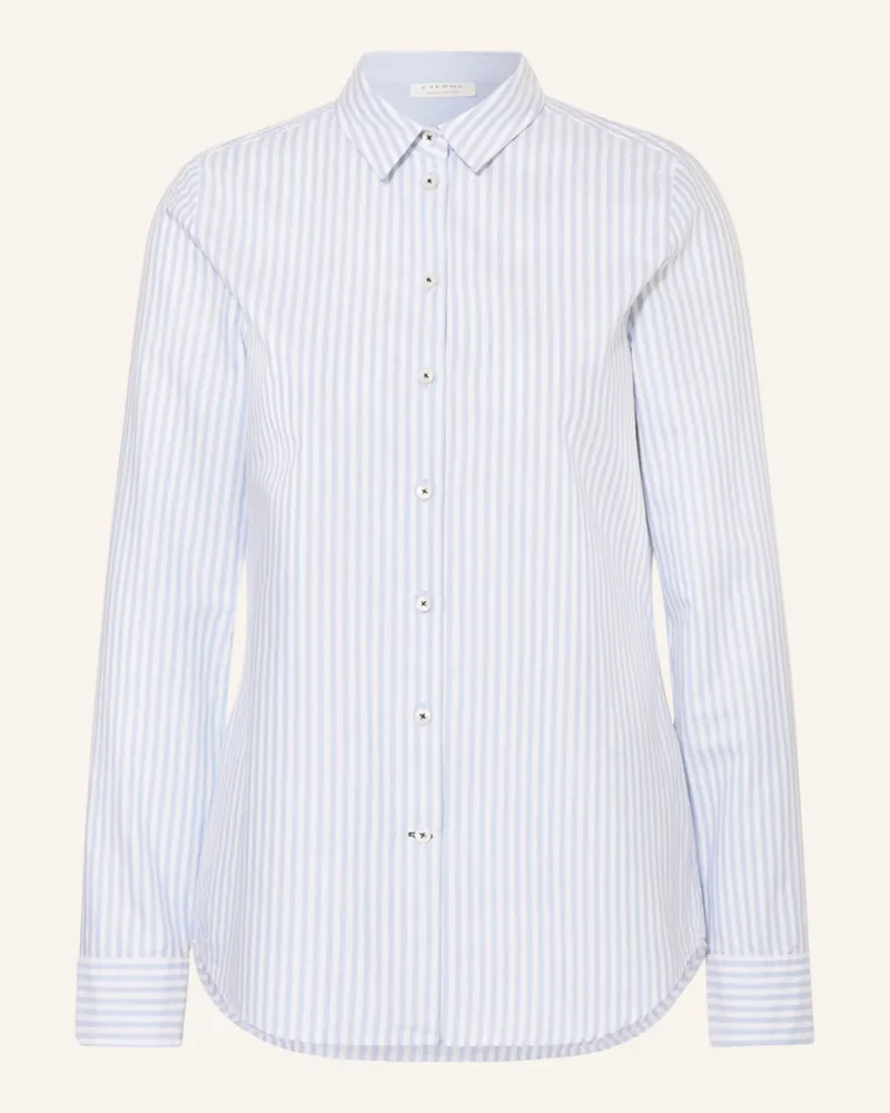 Eterna Hemdbluse Hellblau