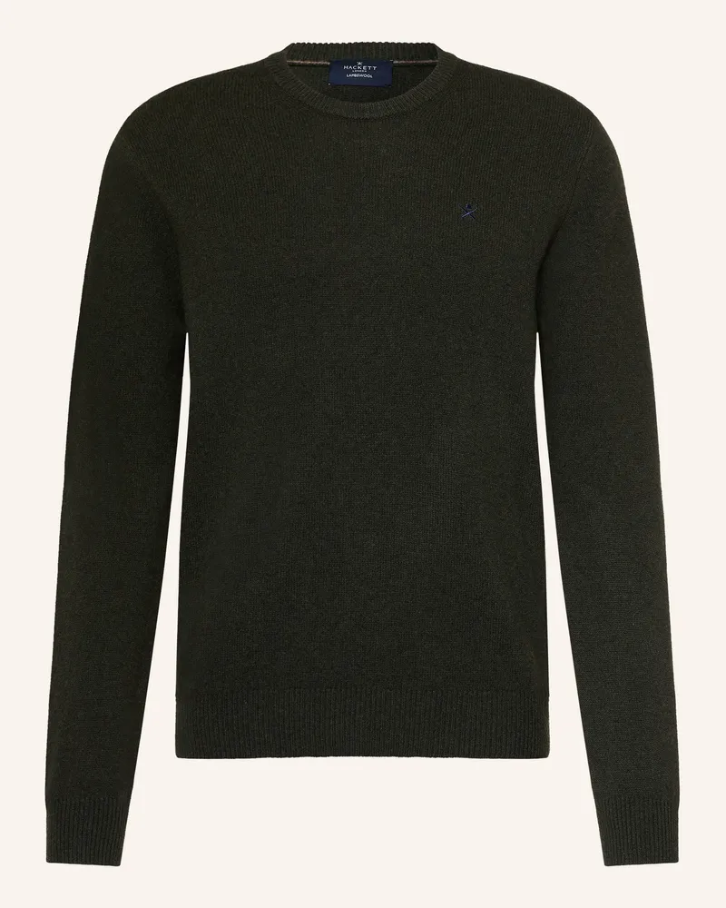 Hackett Pullover gruen Dunkelgrün