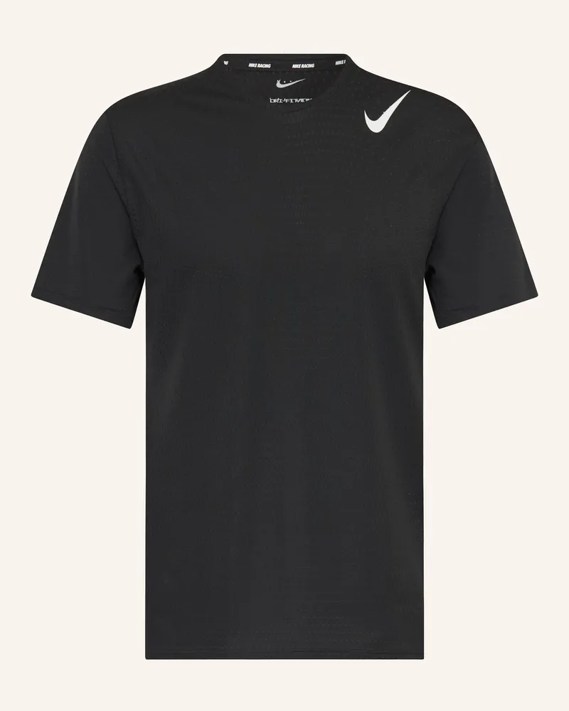 Nike Laufshirt Aeroswift schwarz Schwarz