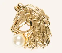 Brosche gold