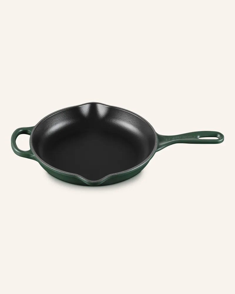 Le Creuset Brat- Und Servierpfanne Signature gruen Forêt