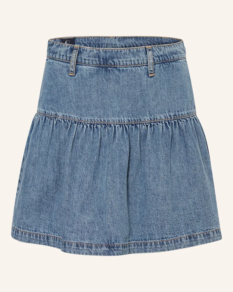 S.Oliver Jeansrock blau Hellblau