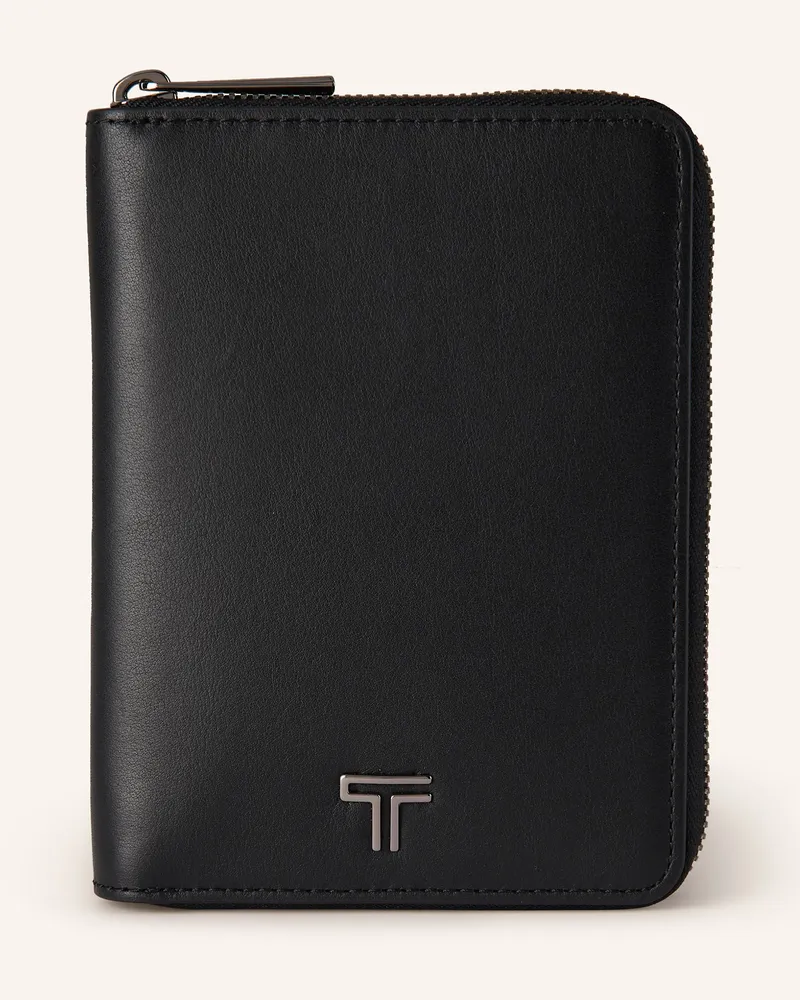 Tumi Geldbörse Belden schwarz Schwarz