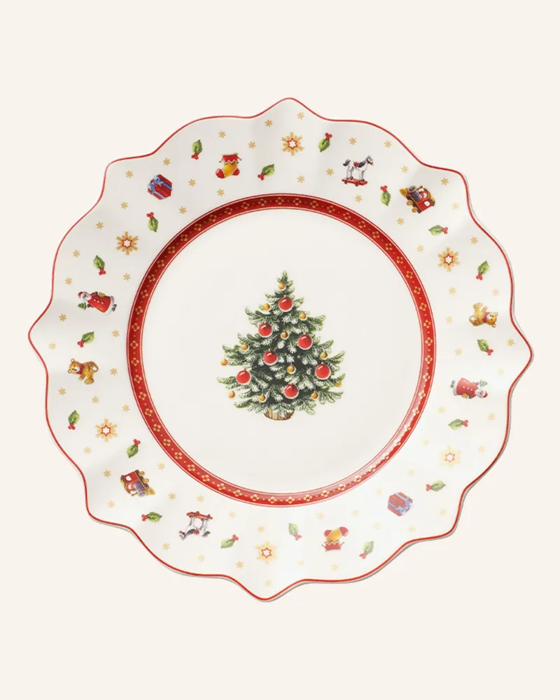 Villeroy & Boch Frühstücksteller weiß TOY'S DELIGHT Rot