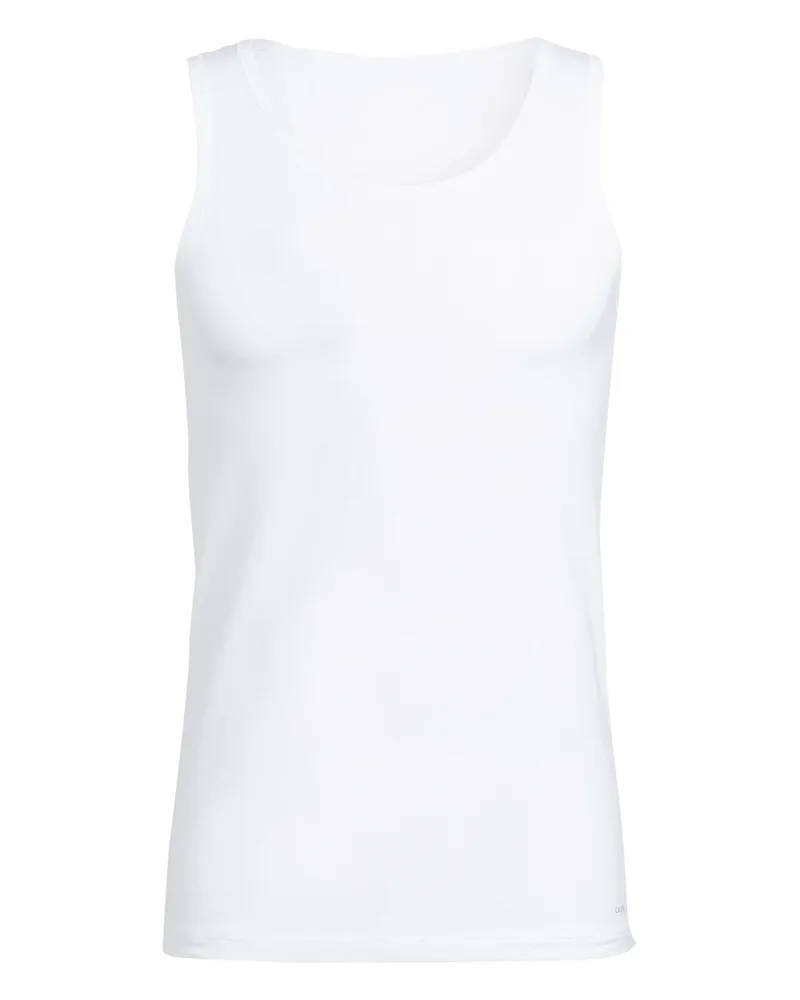 Calida Unterhemd Cotton Code weiss Weiss