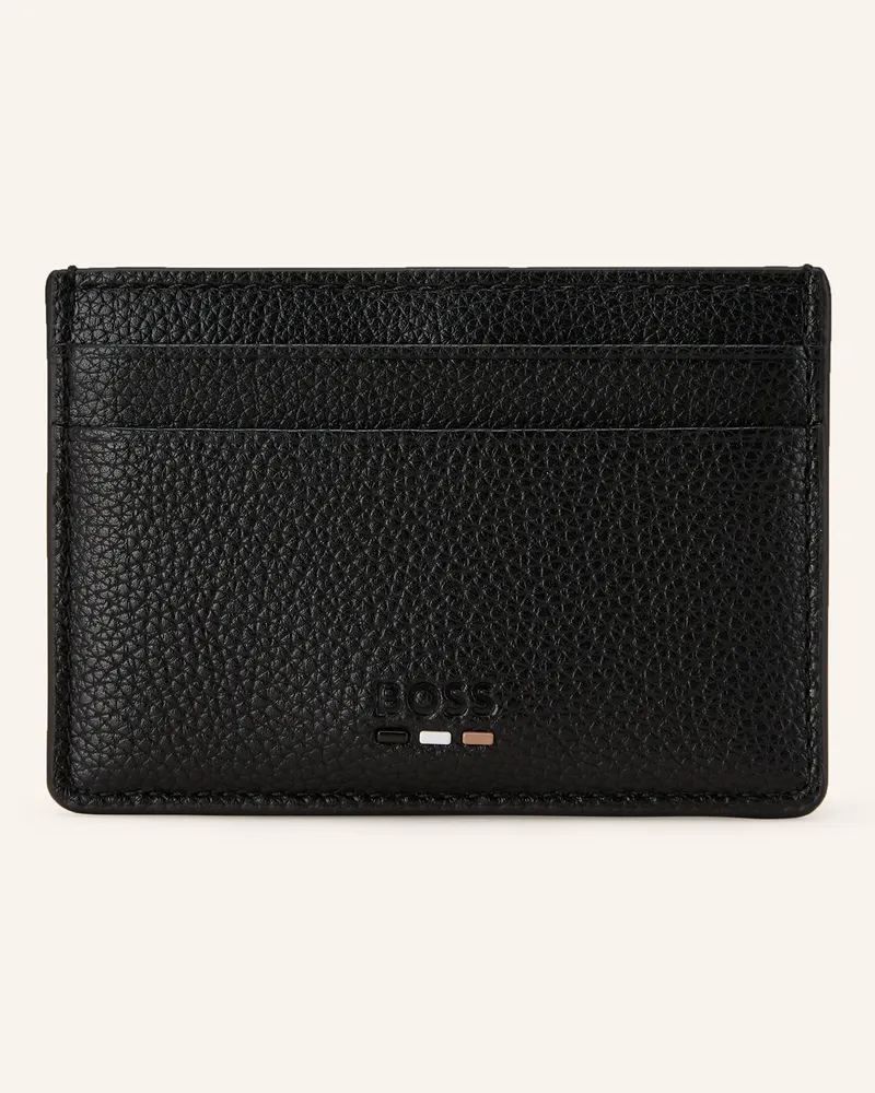 HUGO BOSS Kartenetui RAY Schwarz