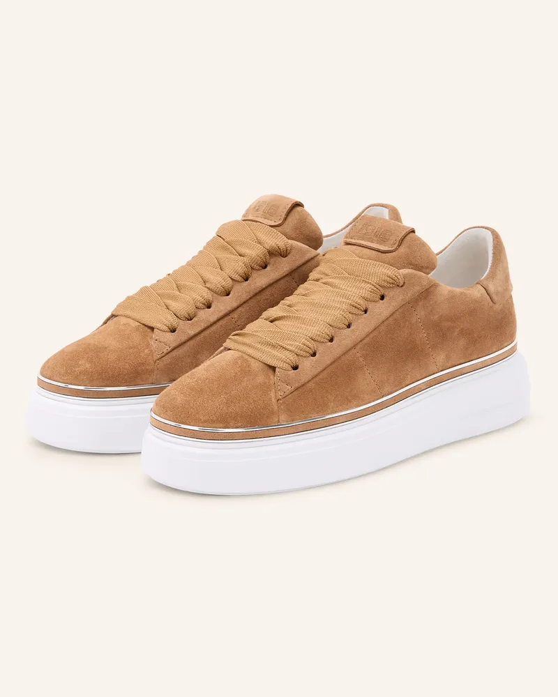 Kennel & Schmenger Sneaker Elan beige Braun