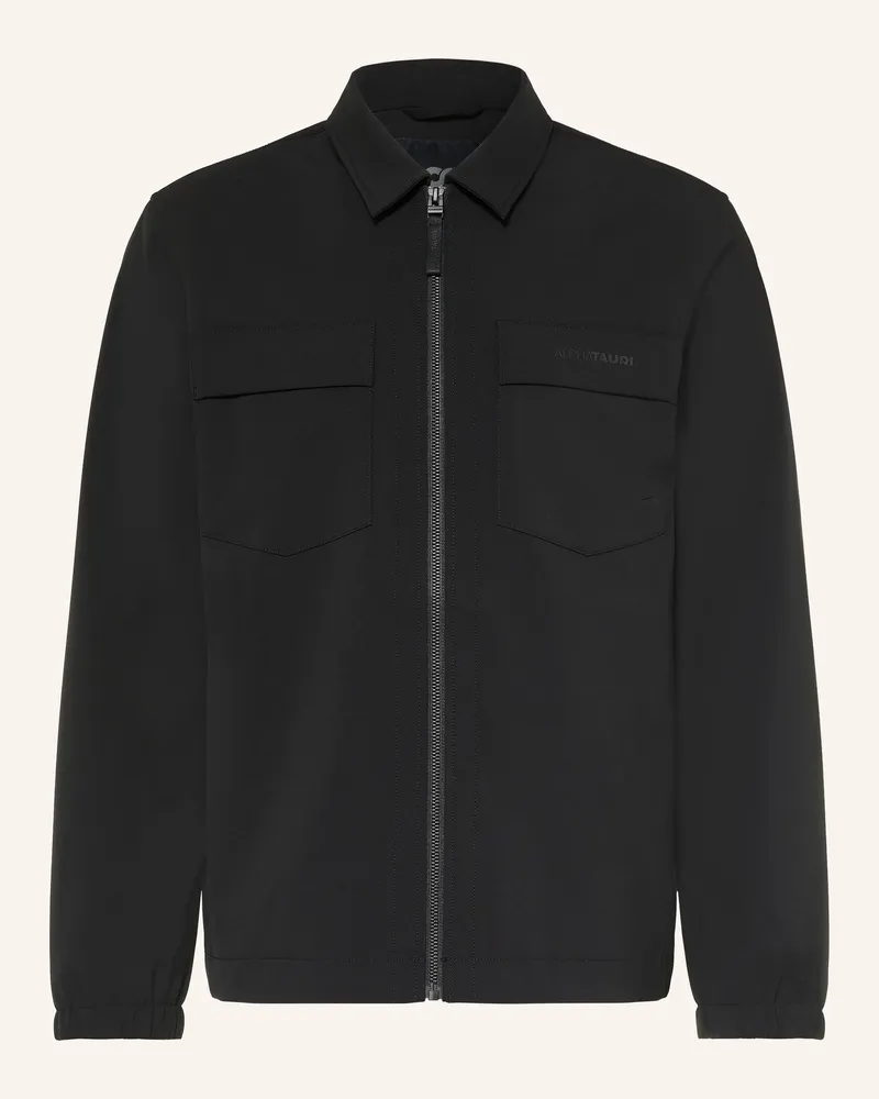 AlphaTauri Overjacket Ongers schwarz Schwarz
