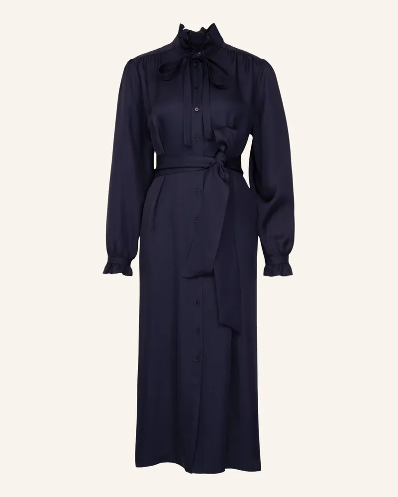 Seidensticker Kleid blau Dunkelblau
