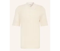 Strick-Poloshirt