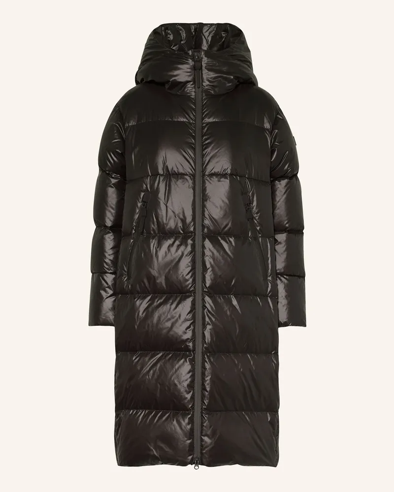 Peuterey Daunenmantel Selectric schwarz Schwarz