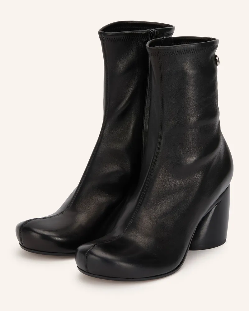 Loewe Stiefeletten schwarz Schwarz