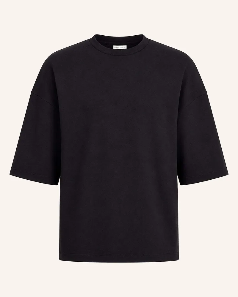 KIEFERMANN T-Shirt Berdino schwarz Schwarz