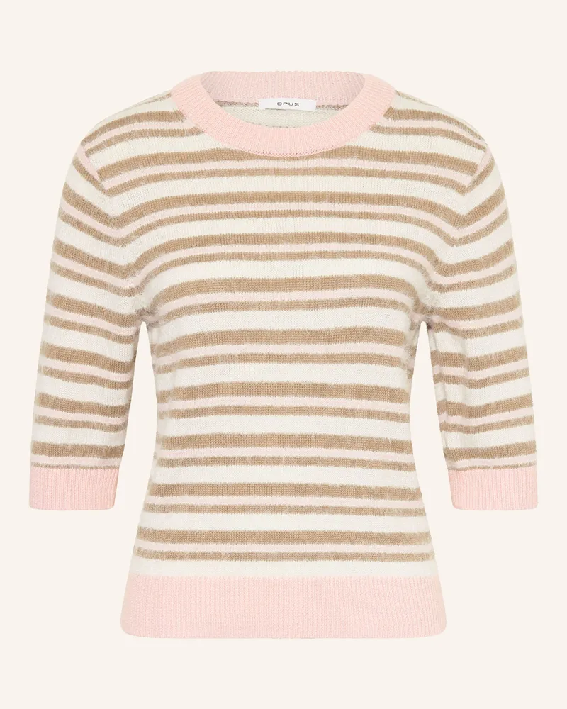 OPUS Strickshirt PUVET Rosa