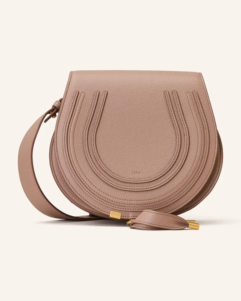 Chloé Umhängetasche Marcie rosa Woodrose