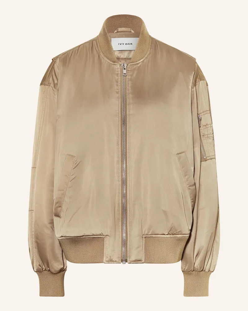 IVY & OAK Blouson JANE Hellgrün