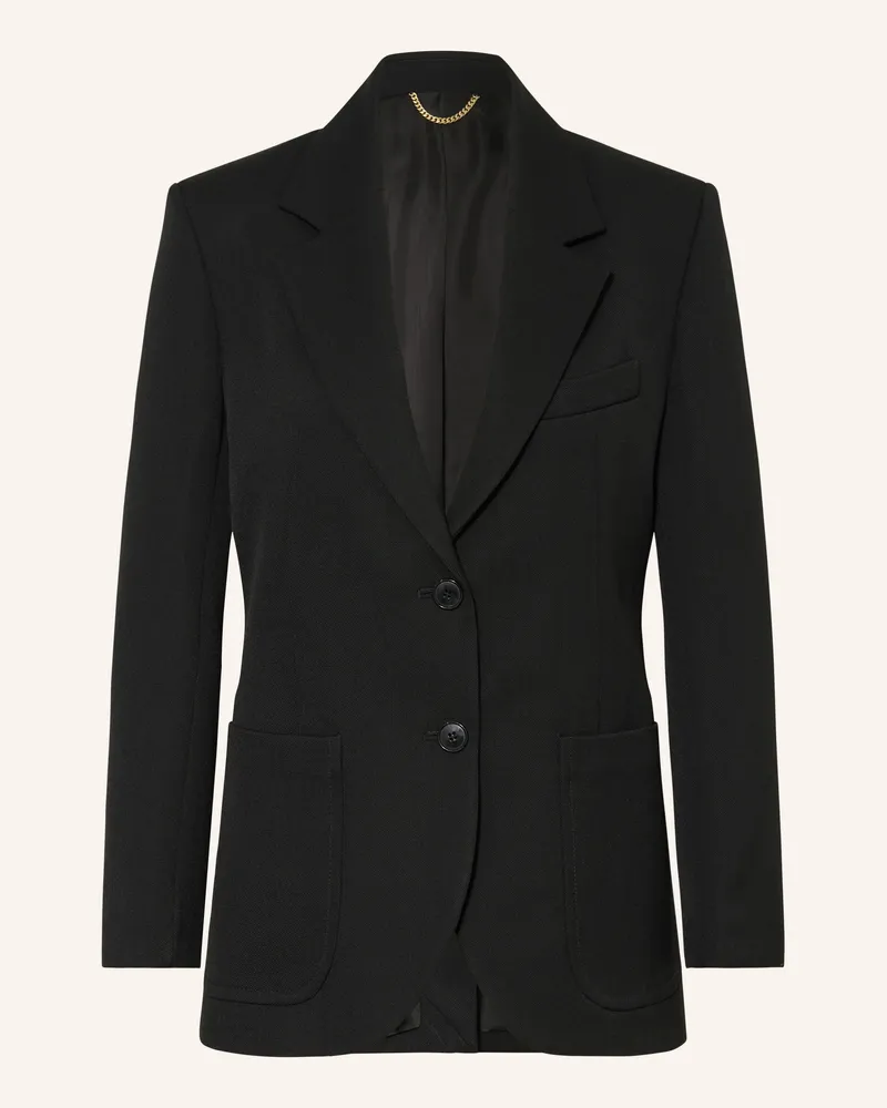 Victoria Beckham Blazer schwarz Schwarz
