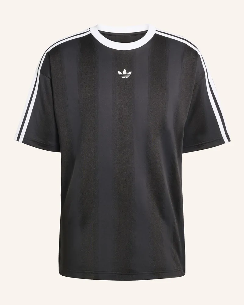 adidas Adidas Adicolor Jacquard Trikot schwarz Schwarz