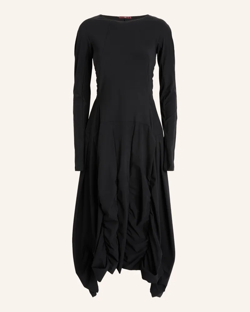 HIGH Jerseykleid ON TOP Schwarz