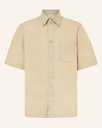 Filippa K Jeanshemd Comfort Fit Beige