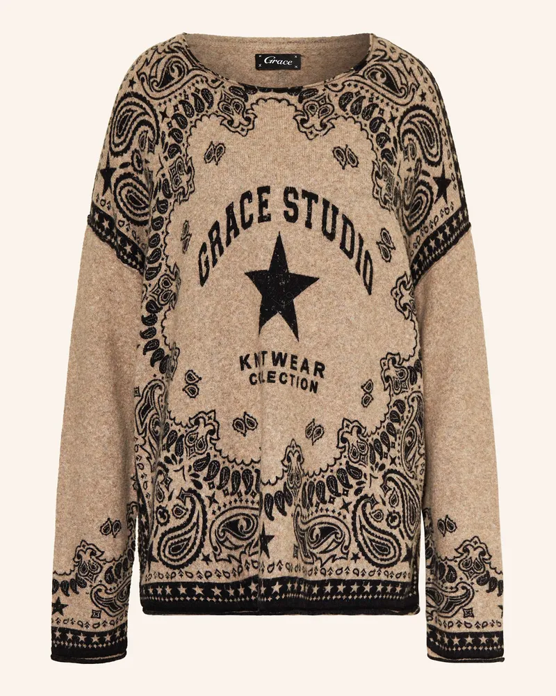 Grace Pullover beige Taupe