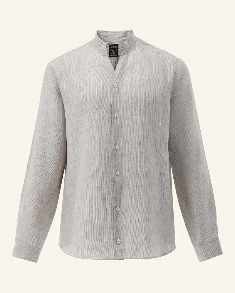 van Laack Hemd Slim Fit Braun