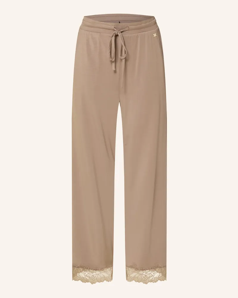 JOOP! 7/8-Schlafhose Taupe