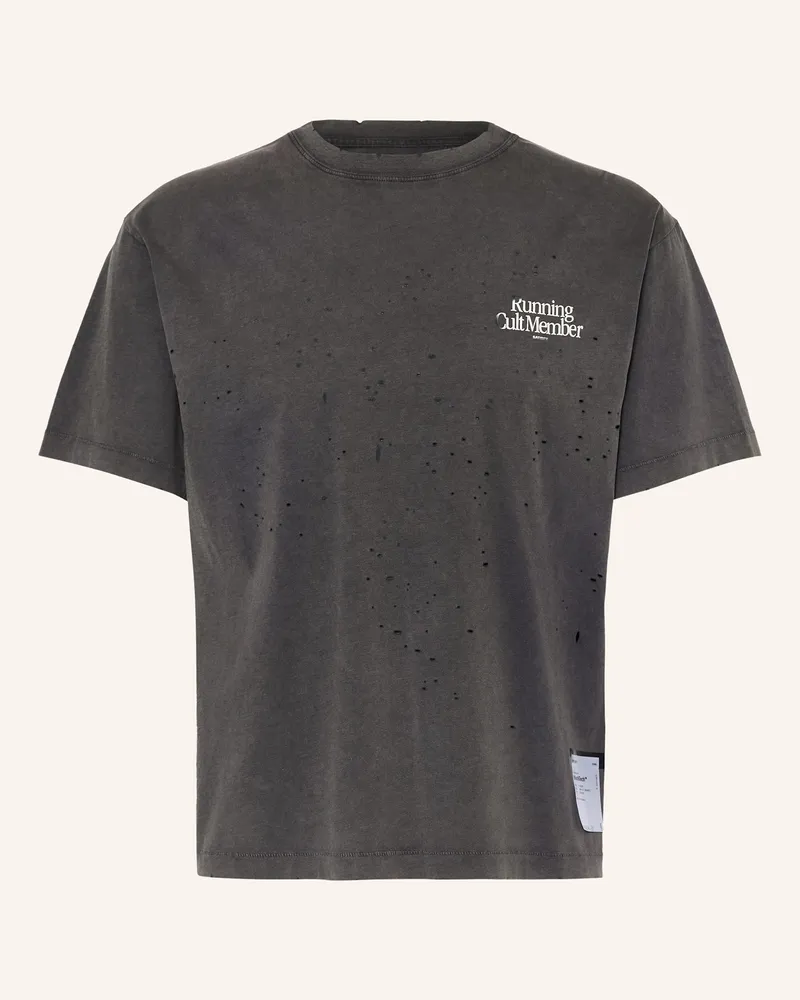 Satisfy T-Shirt Grau