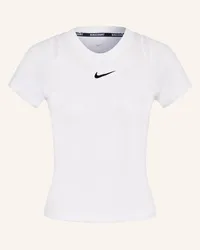 Nike T-Shirt COURT ADVANTAGE Weiss